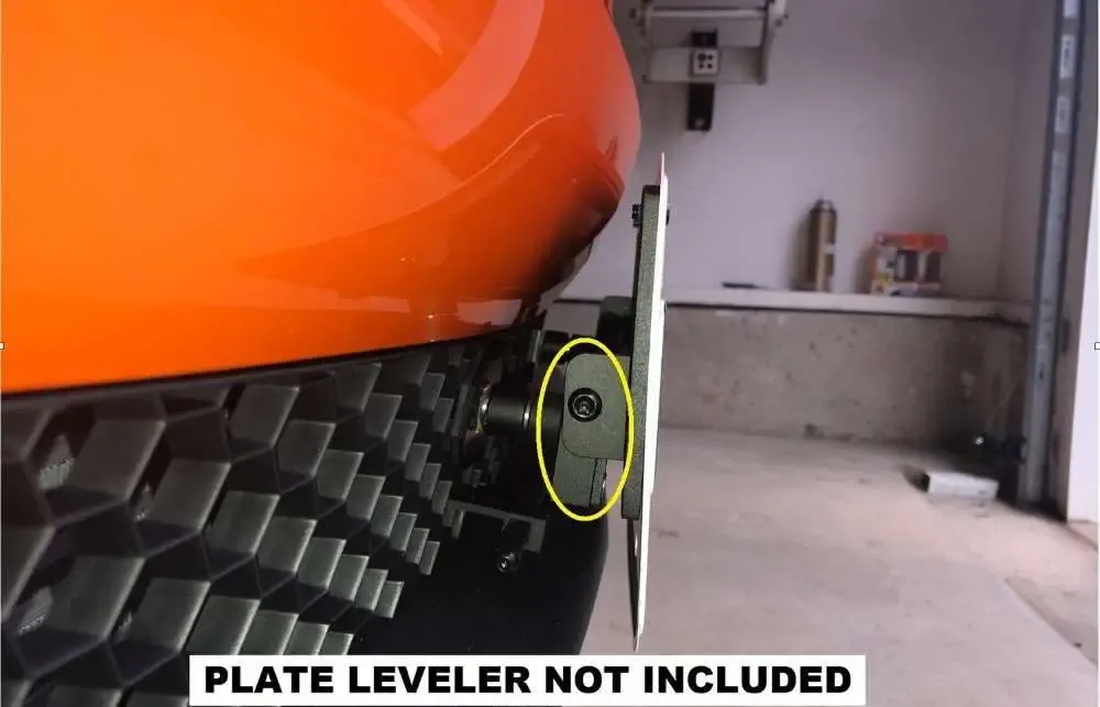 Sly Bracket Acura RDX featuring a mesh-style lower grille.