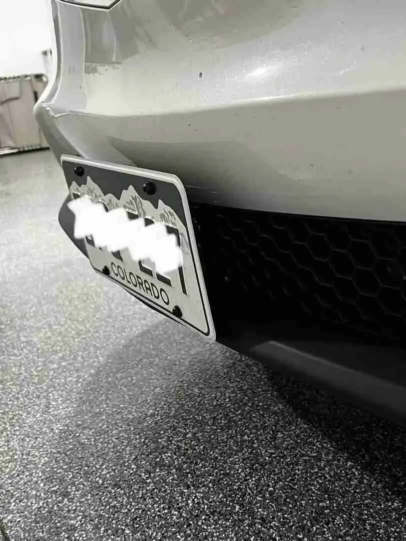 Sly Bracket Acura RDX featuring a mesh-style lower grille.