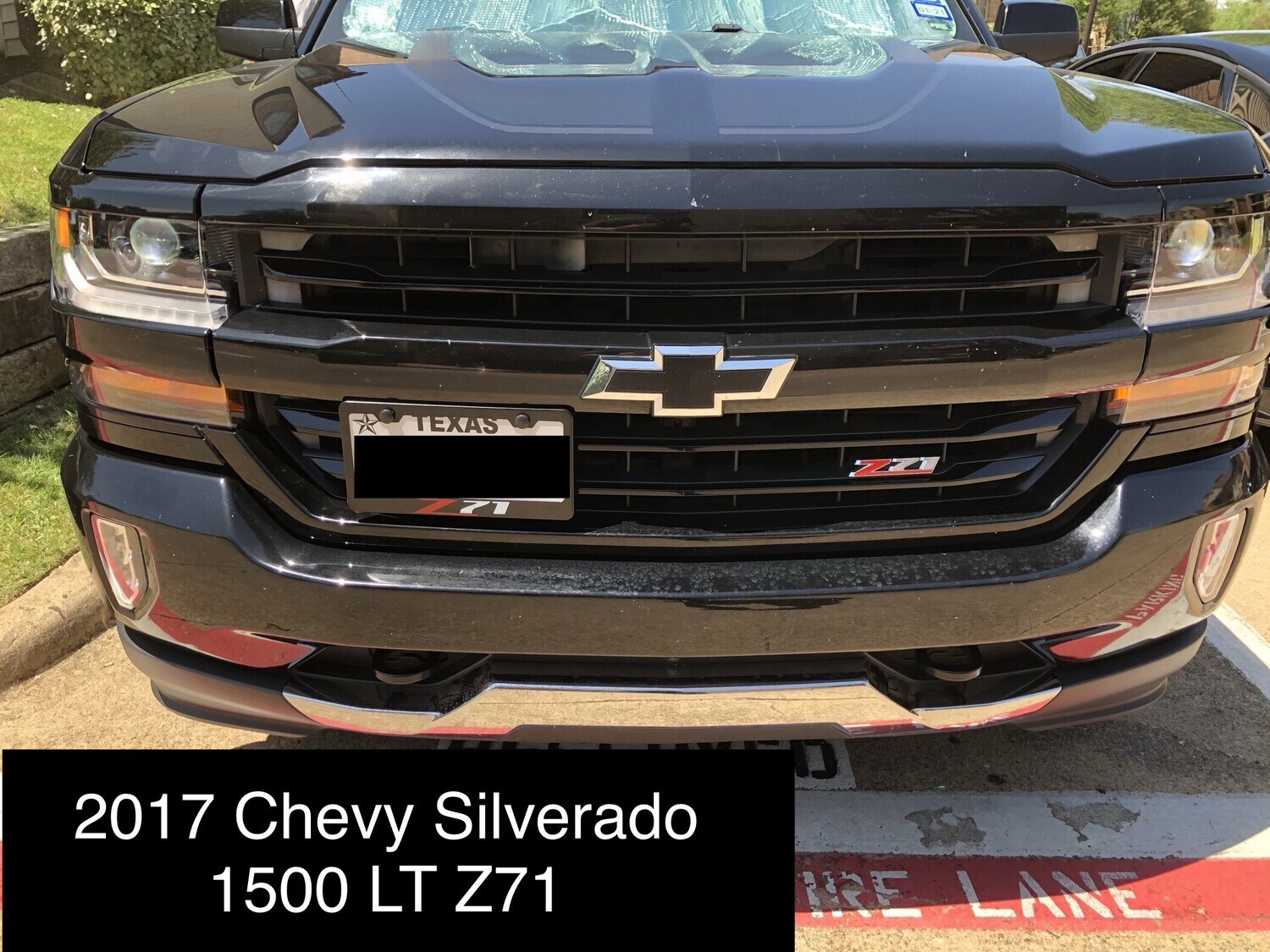 True no drill license plate holder mount relocator frame mount holder no holes Chevy Silverado