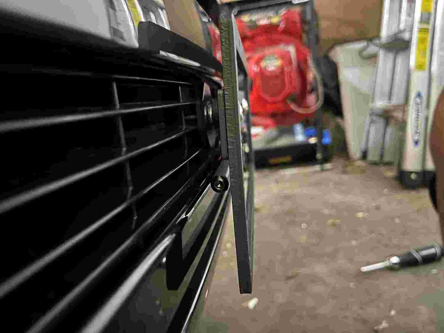 2023-2025 Land Rover Range Rover SE, Autobiography no drill license plate bracket holder mount frame relocator no holes