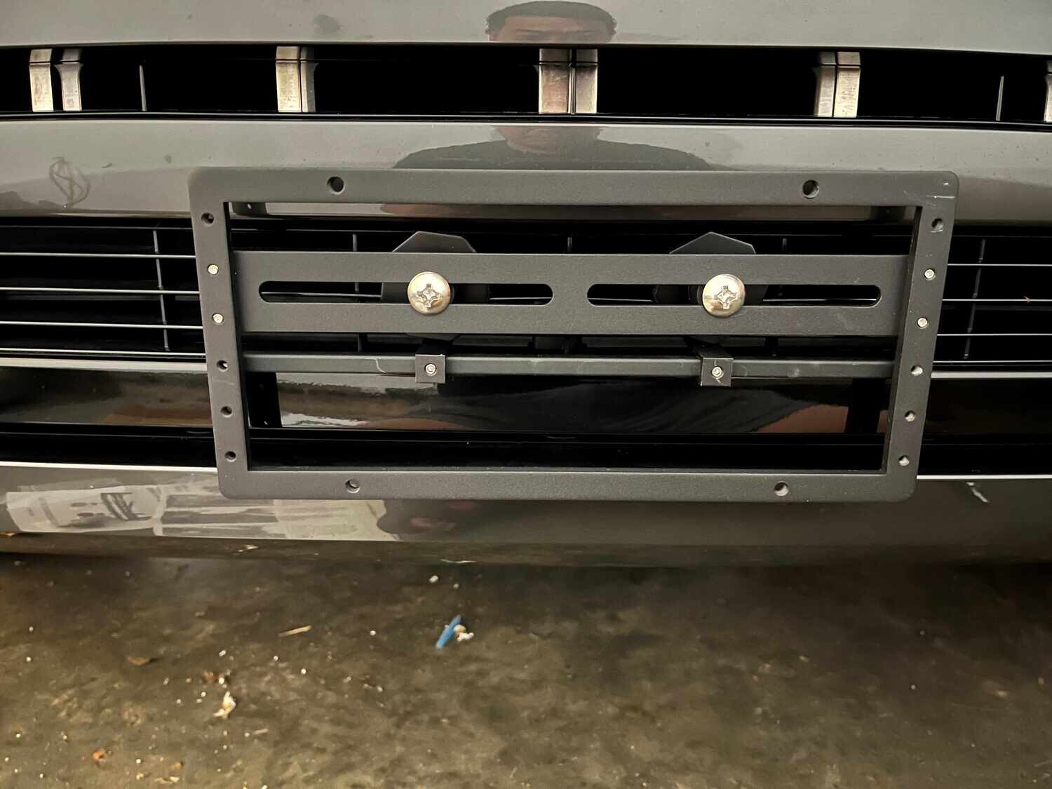 2023-2025 Land Rover Range Rover SE, Autobiography no drill license plate bracket holder mount frame relocator no holes