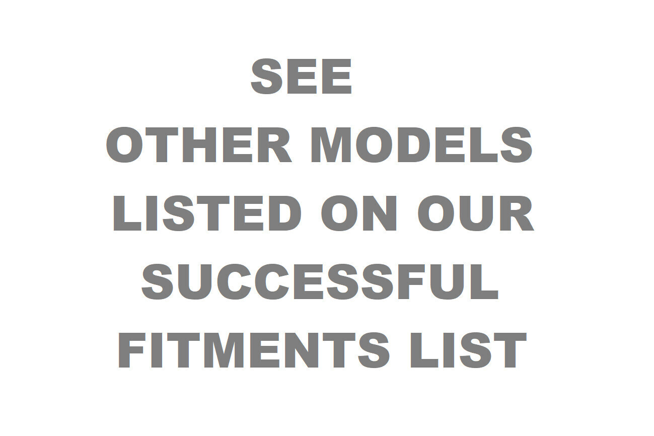 Sly Bracket fits Mercedes-Benz GLC300, GLC43 and E63 with Vertical slats lower grille.