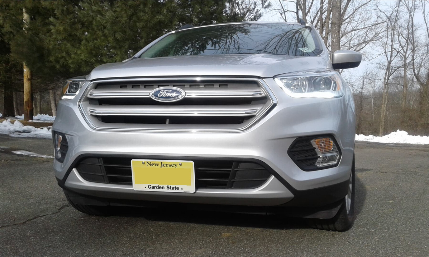 True no drill license plate bracket for FORD ESCAPE No drill No holes license plate holder mount
