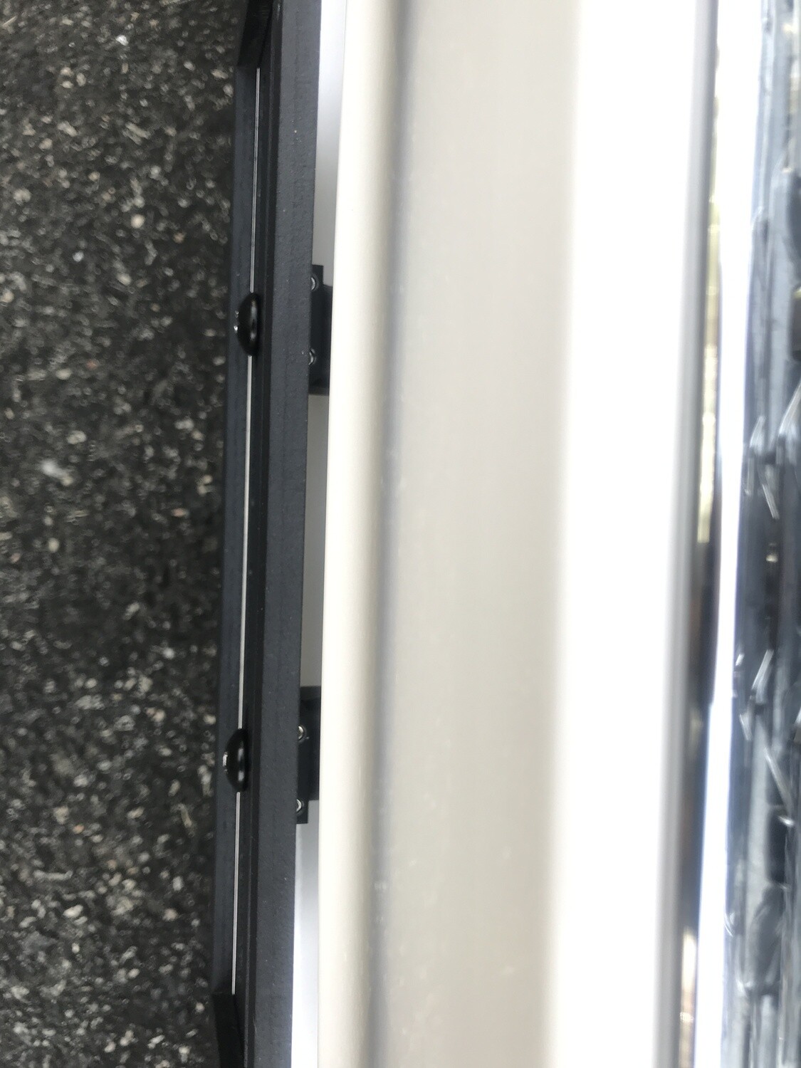 True no drill license plate bracket for FORD Fusion No drill No holes license plate holder mount