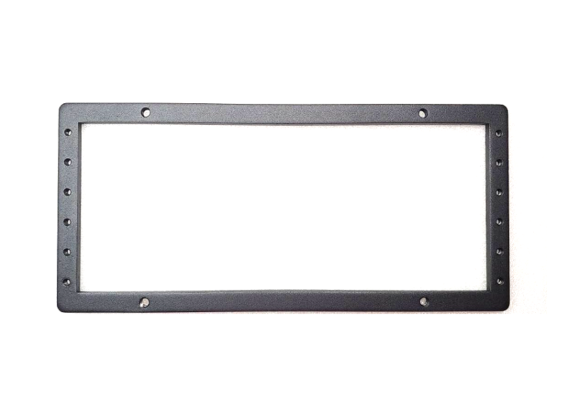 LICENSE PLATE HOLDER 4-SCREWS RISER SECTION ONLY (PLEASE SEE DETAILES)