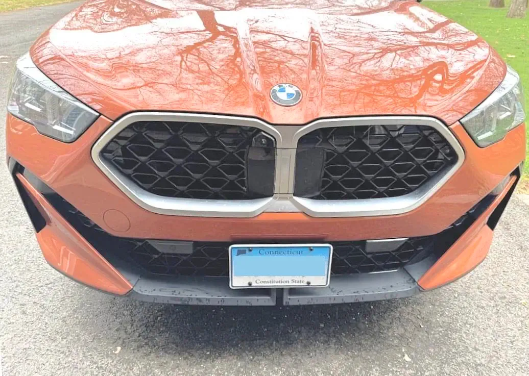 Sly Bracket for 2024-2026 BMW X2 with Mesh Lower Grille