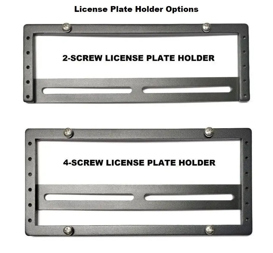 Sly Bracket fits 2025 2026 Ford Focus with horizontal slat lower grille.