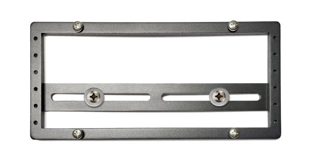 True no-drill front license plate holder mount relocator for Audi A4, A5 A6, S4, S5, S6 Sportback Allroad 