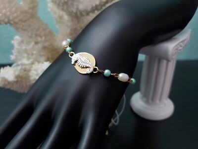 Seahorse bracelet