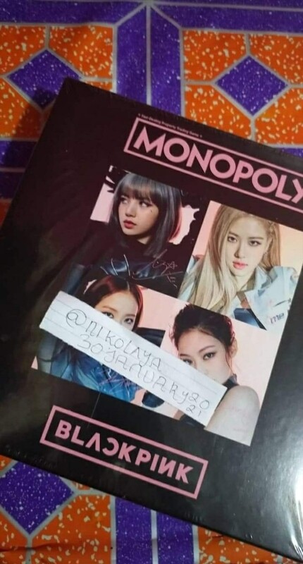BLACKPINK MONOPOLY