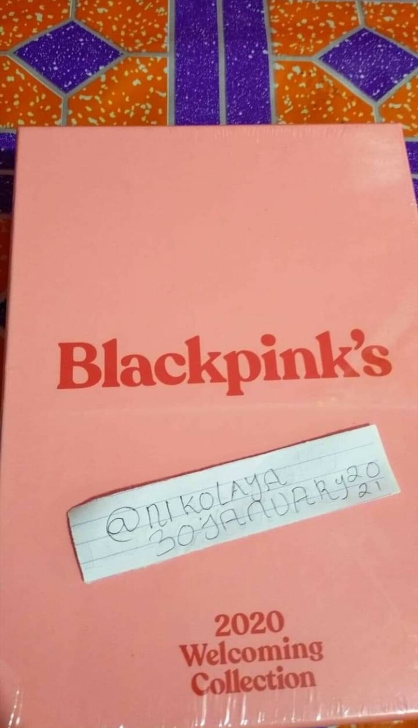 [ONHAND] BLACKPINK 2020 WELCOMING COLLECTION