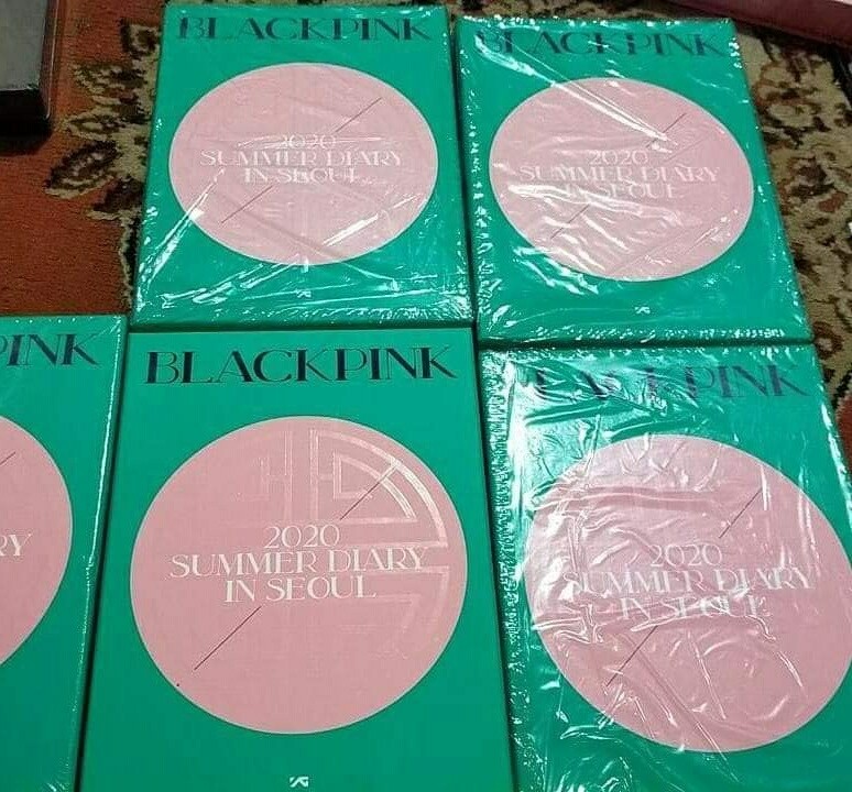 BLACKPINK SUMMER DIARY IN SEOUL