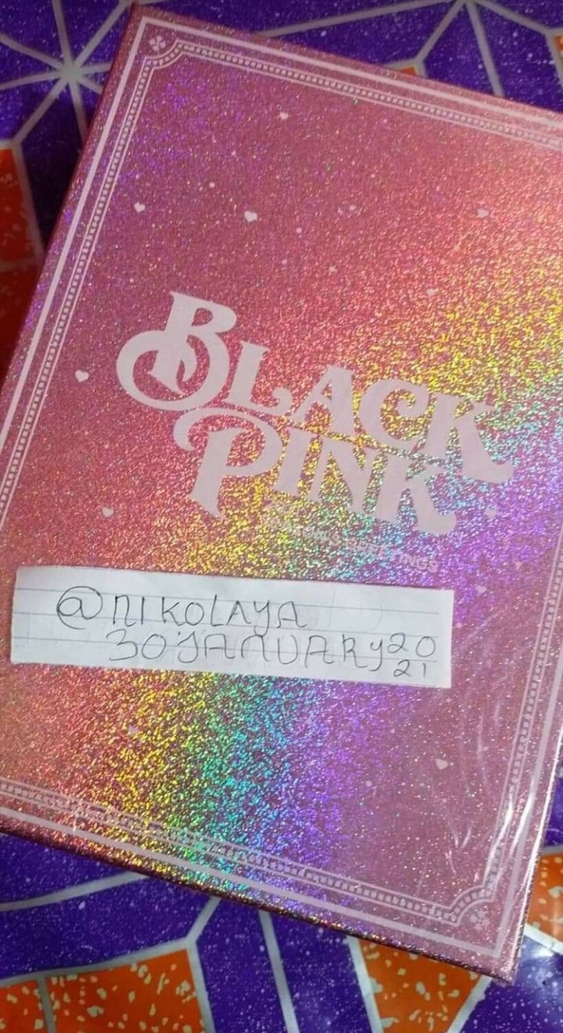 BLACKPINK SEASON&#39;s GREETING 2021