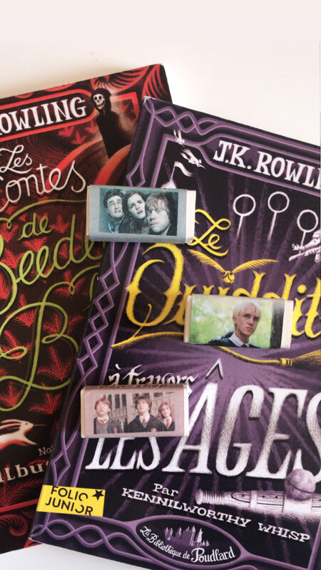 Mini gommes Harry Potter 🧙🏻