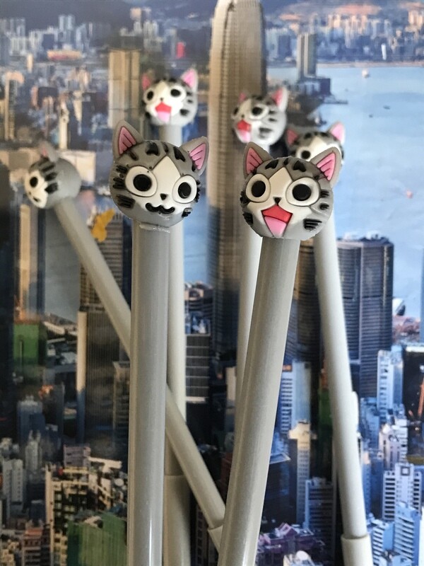 Stylos chats 🐈