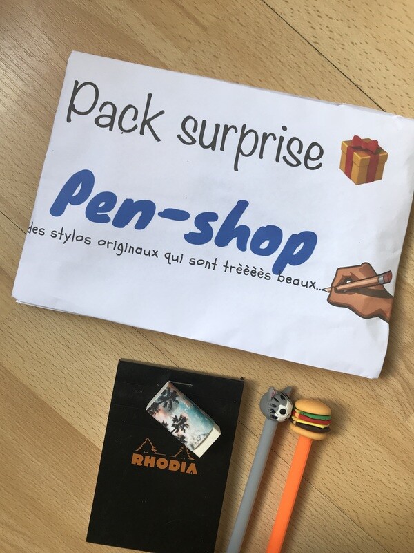 Pack surprise 🎁