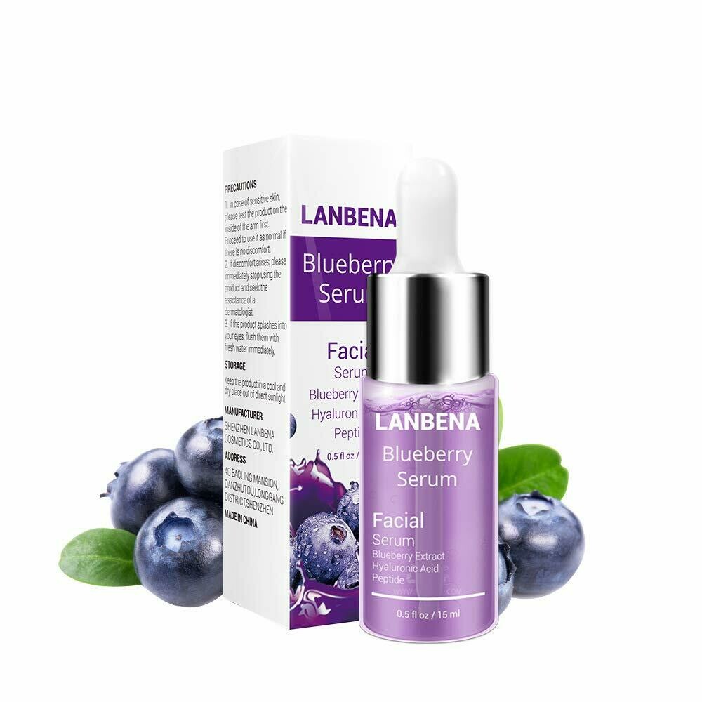 LANBENA Blueberry Serum essence
