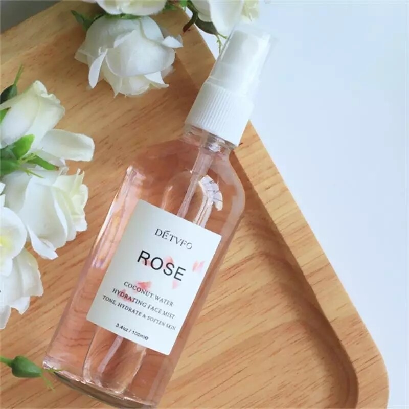 Rose toner facial care