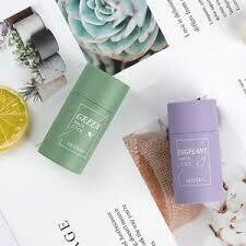 Green tea Eggplant mask