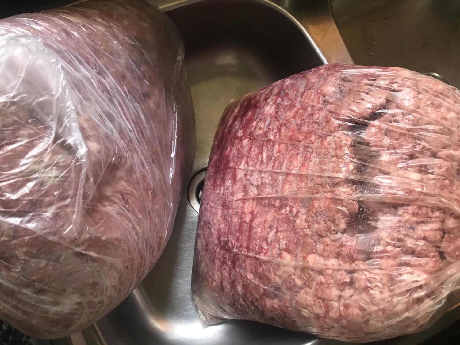 10kg MINCED MEAT FOR PET