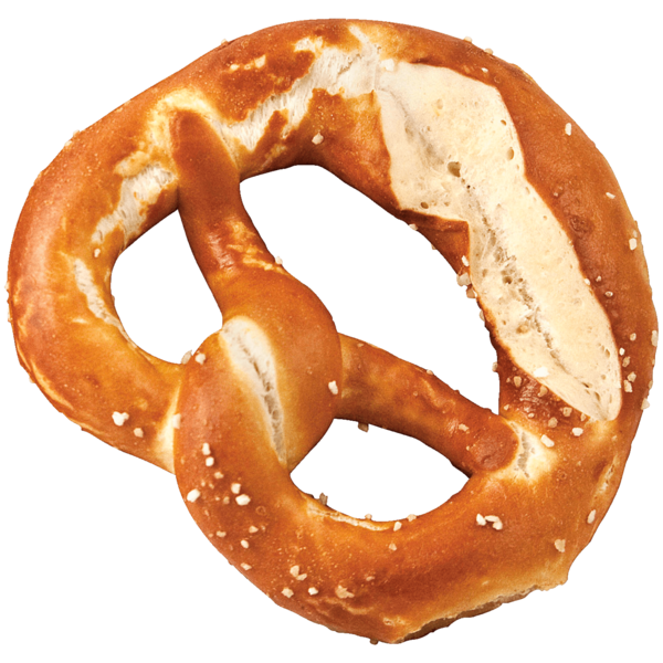 Laugenbrezel mit Mohn