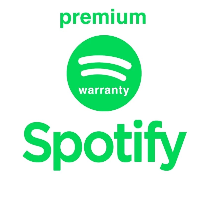 Spotify Premium 3/6/12 Months &amp; Lifetime