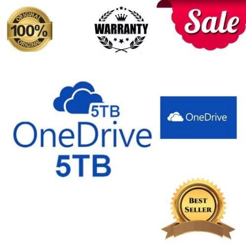 OneDrive 5TB Cloud storage (Lifetime)
