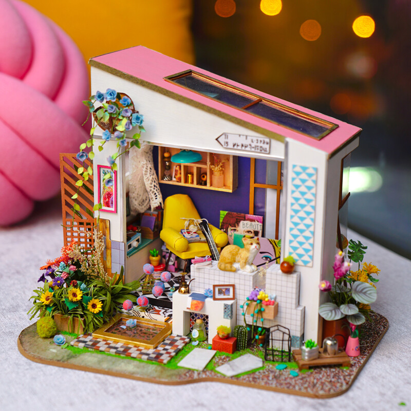 DIY Miniature House