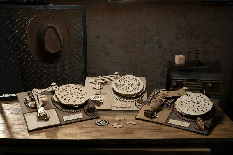 Da Vinci’s Drawing Machine