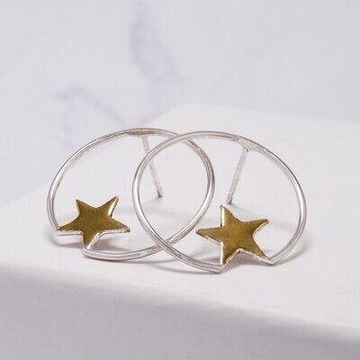 Gold Star Hoops