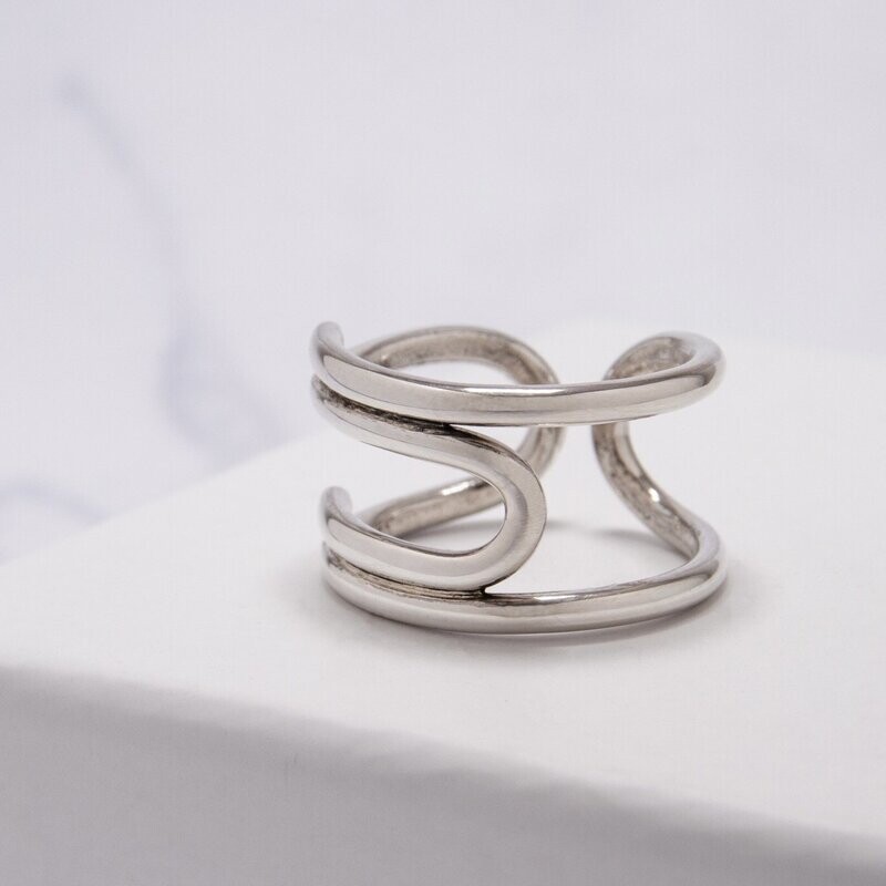 Paperclip Ring