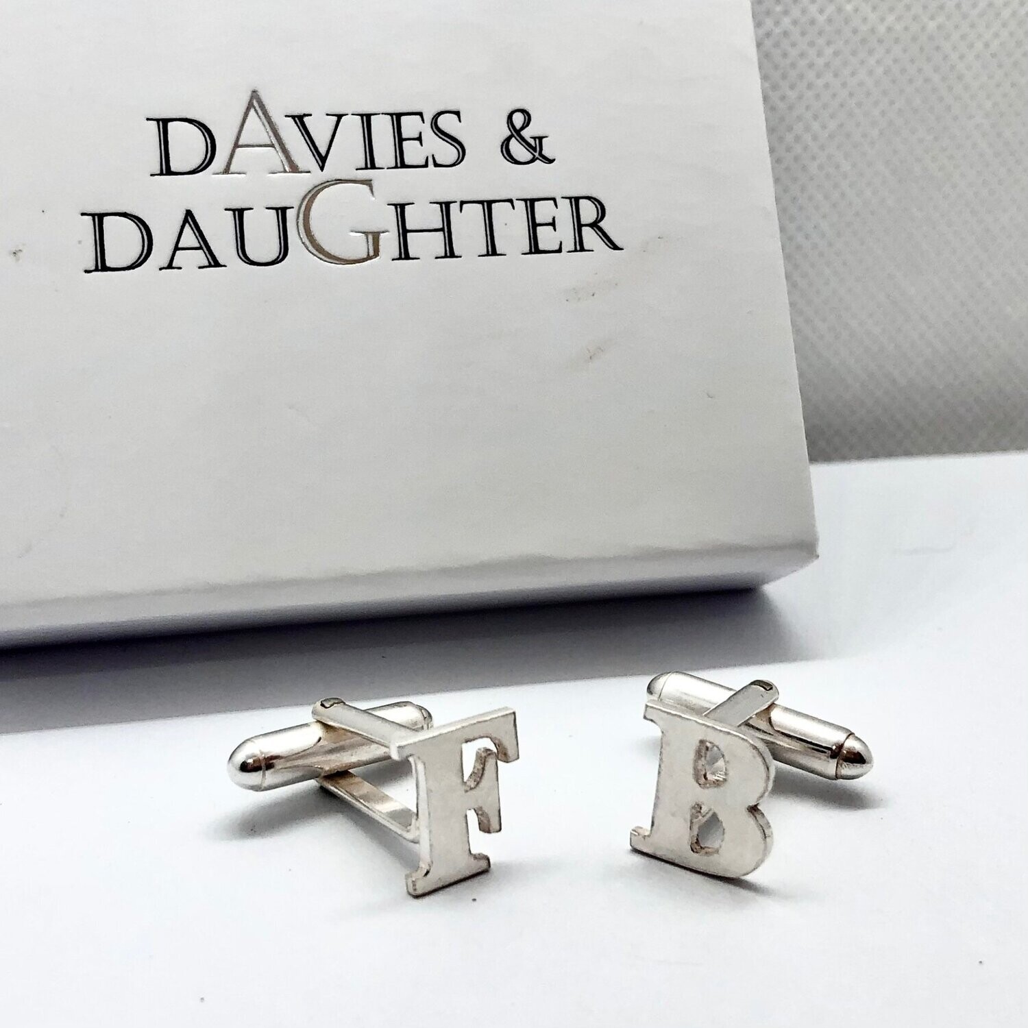 Letter Cufflinks