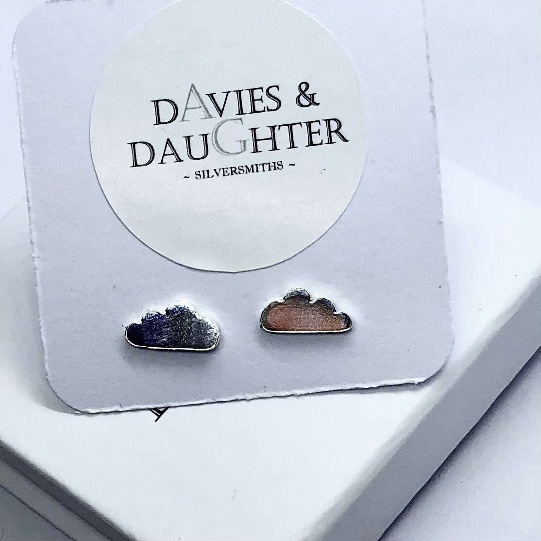 Cloud Earrings