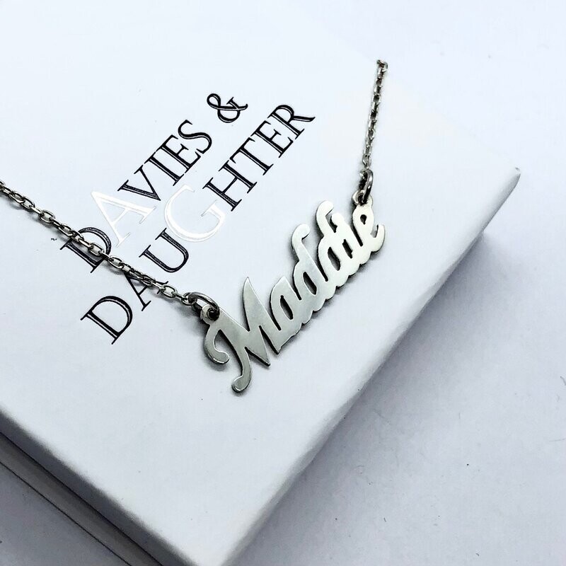 Personalised Name Necklace