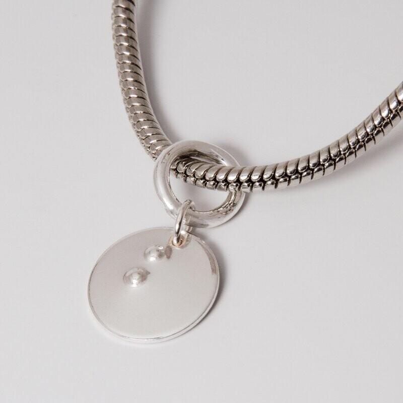 Braille Charm