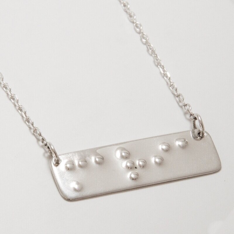 Braille Pendant
