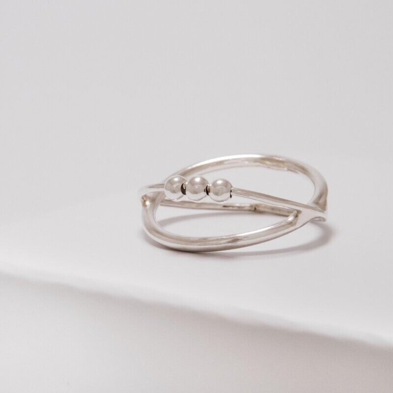 Double Fidget Ring