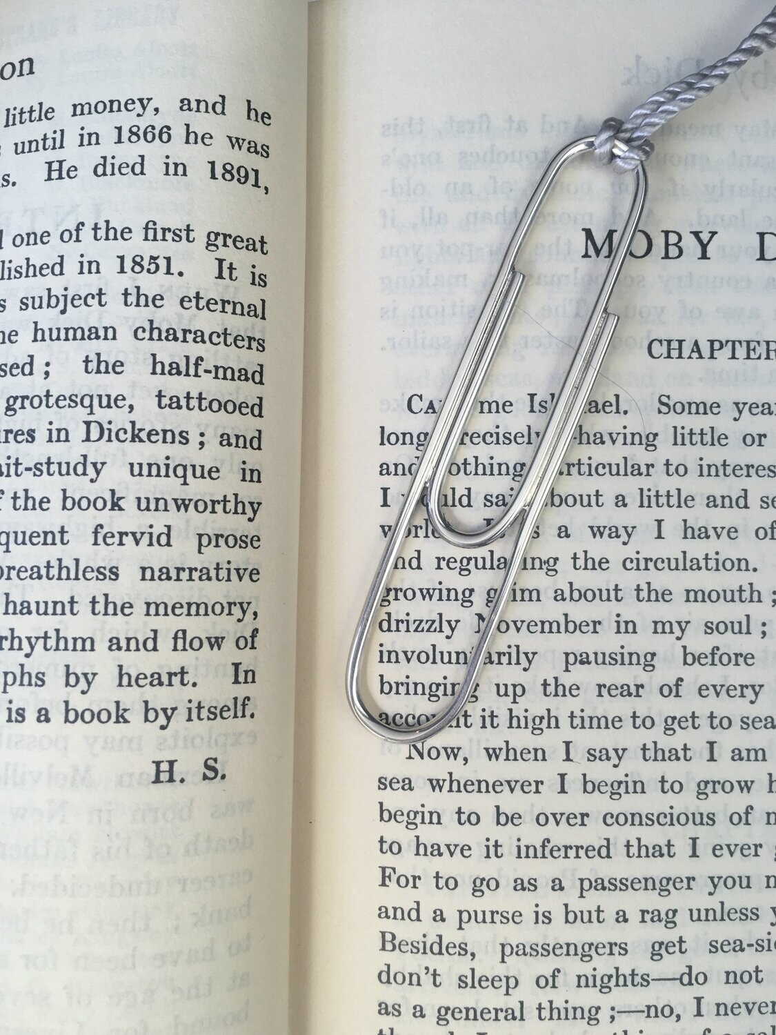 Paperclip Bookmark