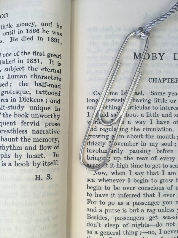 Paperclip Bookmark