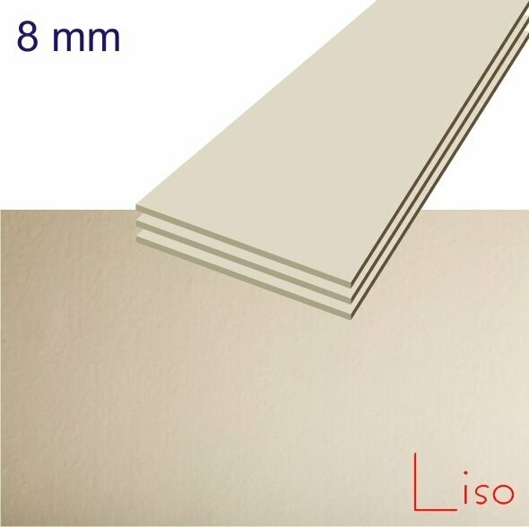 CEMPANEL LISO NATURAL, 8 mm de 1.22 m x 2.44 m