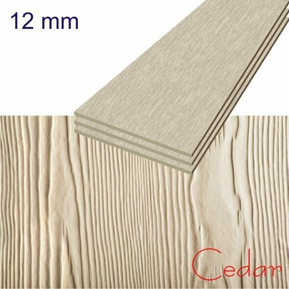 CEMPANEL CEDAR NATURAL, 12 mm de 1.22 m x 2.44 m
