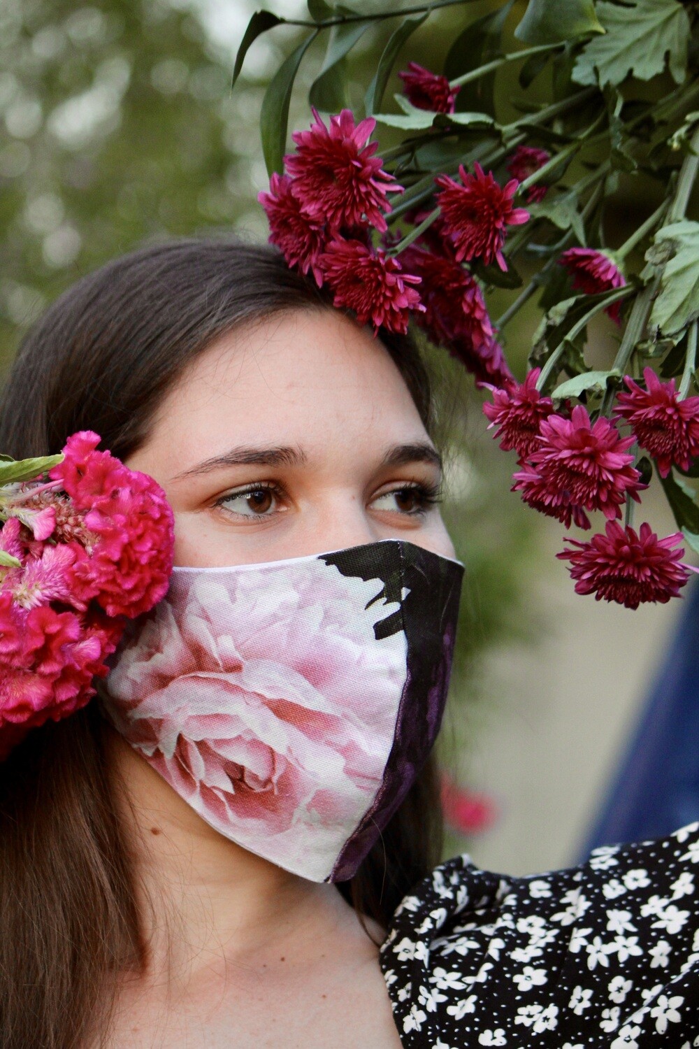 Flourish Mask #1