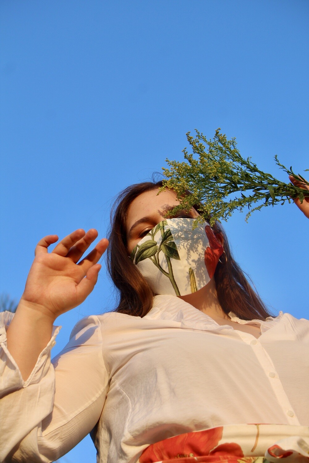 Flourish Mask #2