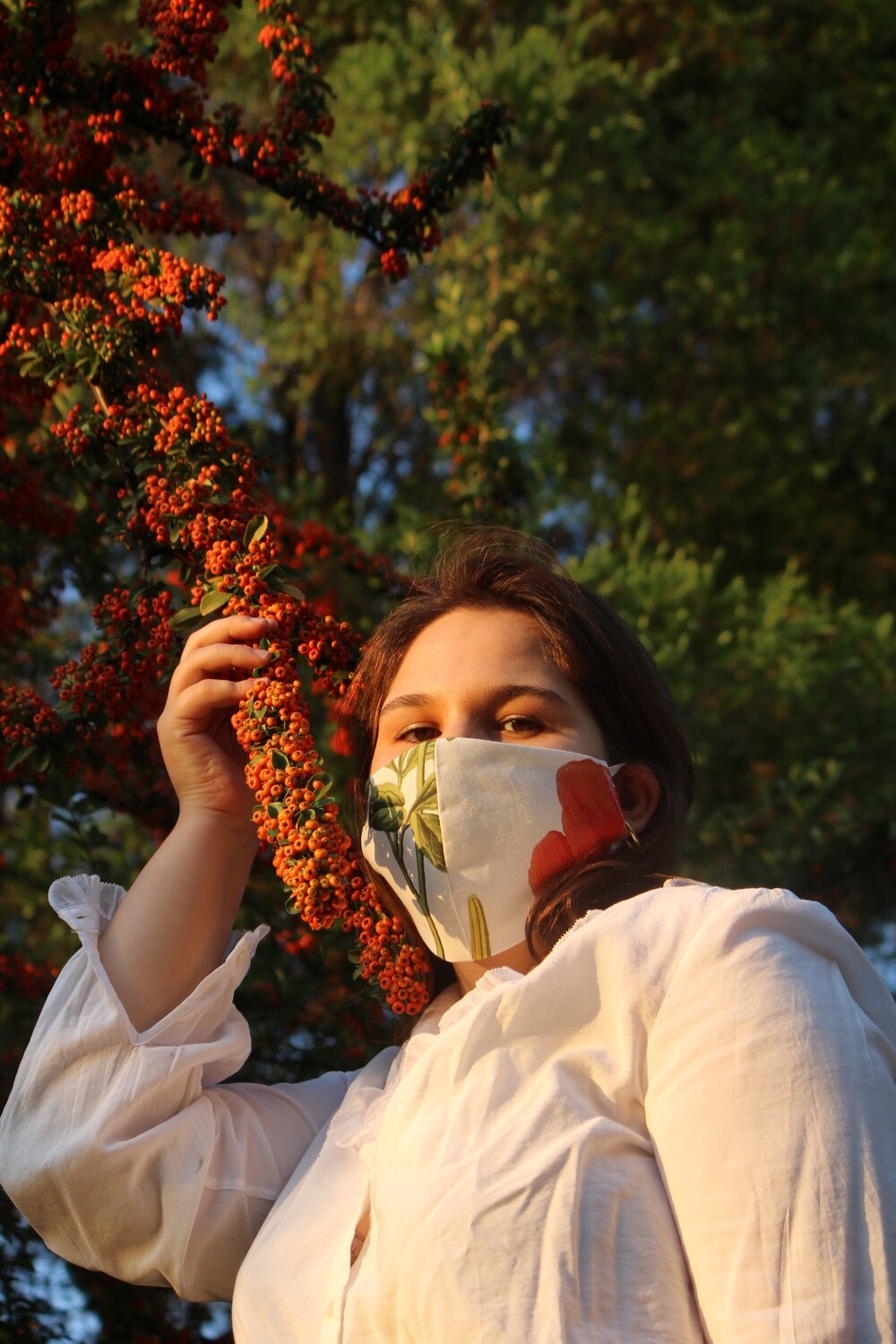 Flourish Mask #2
