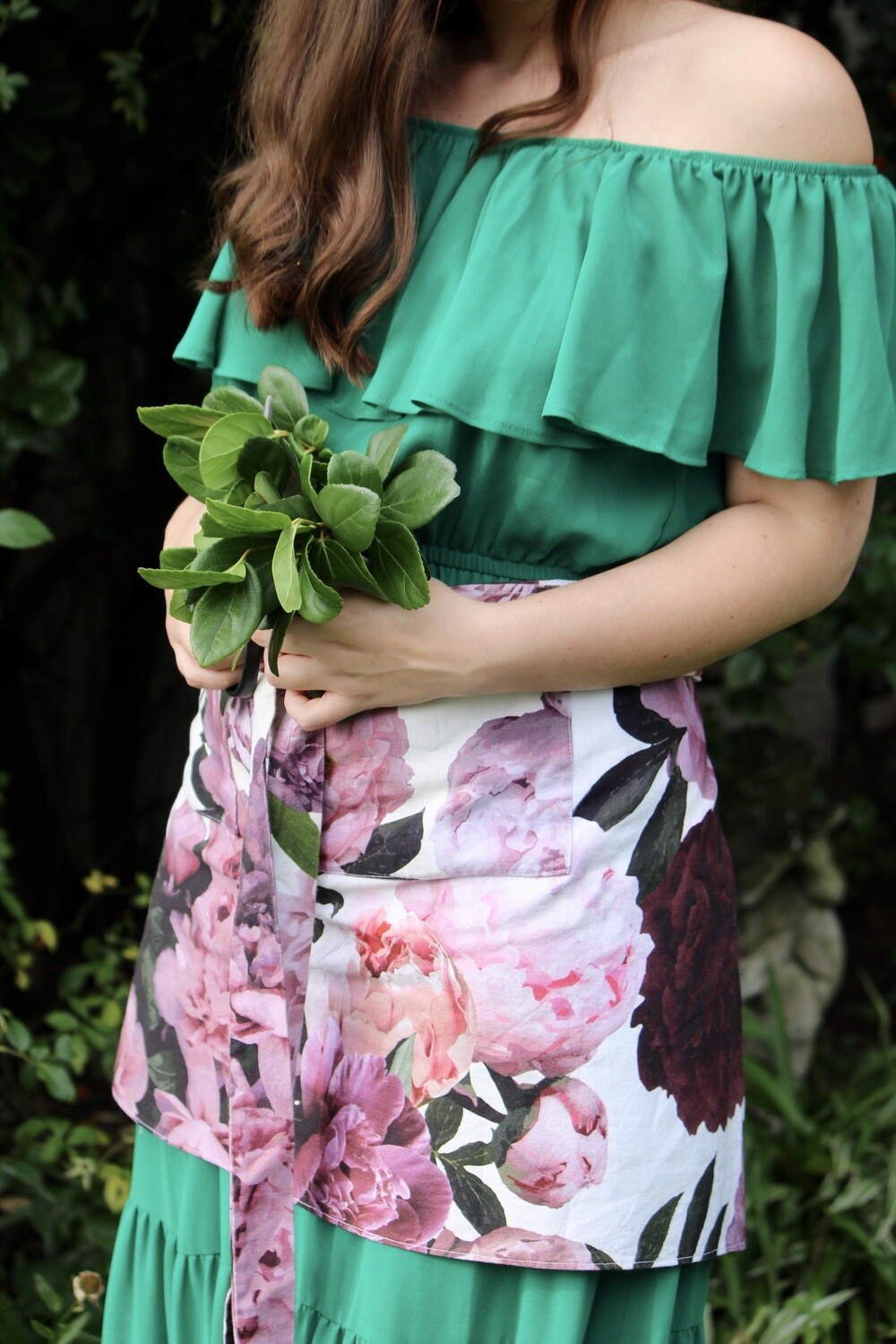 Floral Apron #1