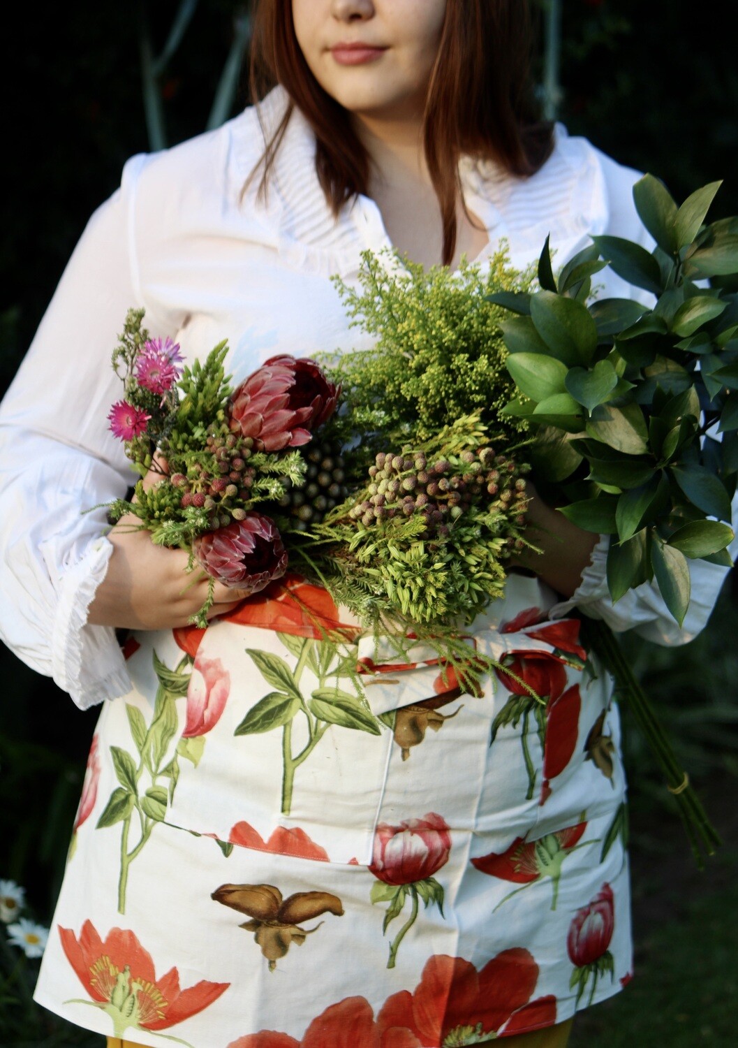 Floral Apron #2