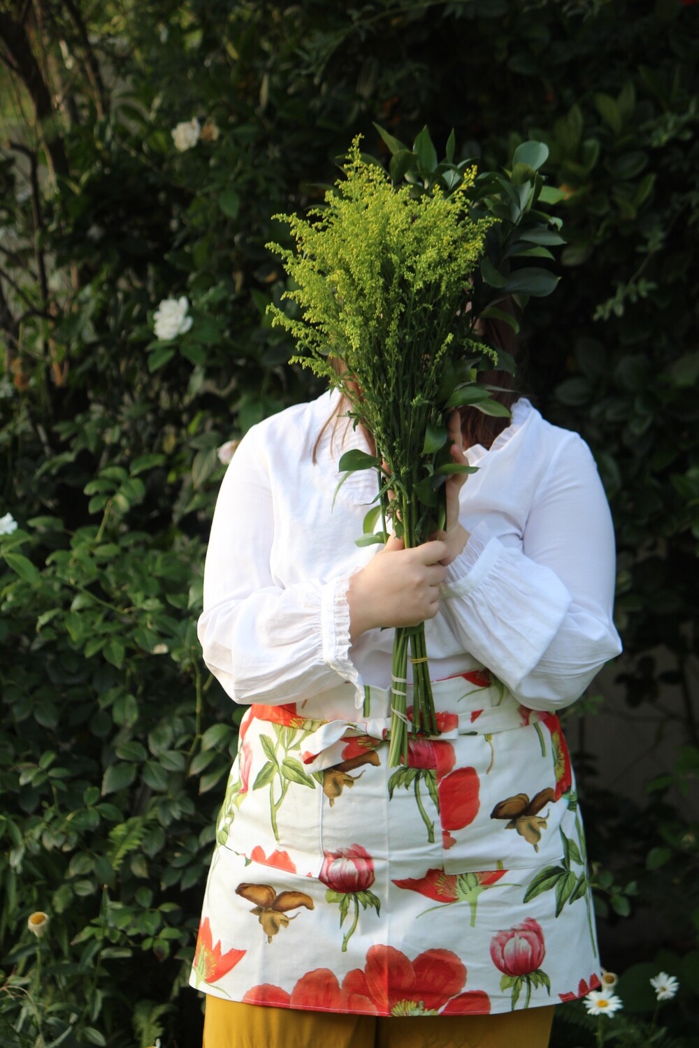 Floral Apron #2