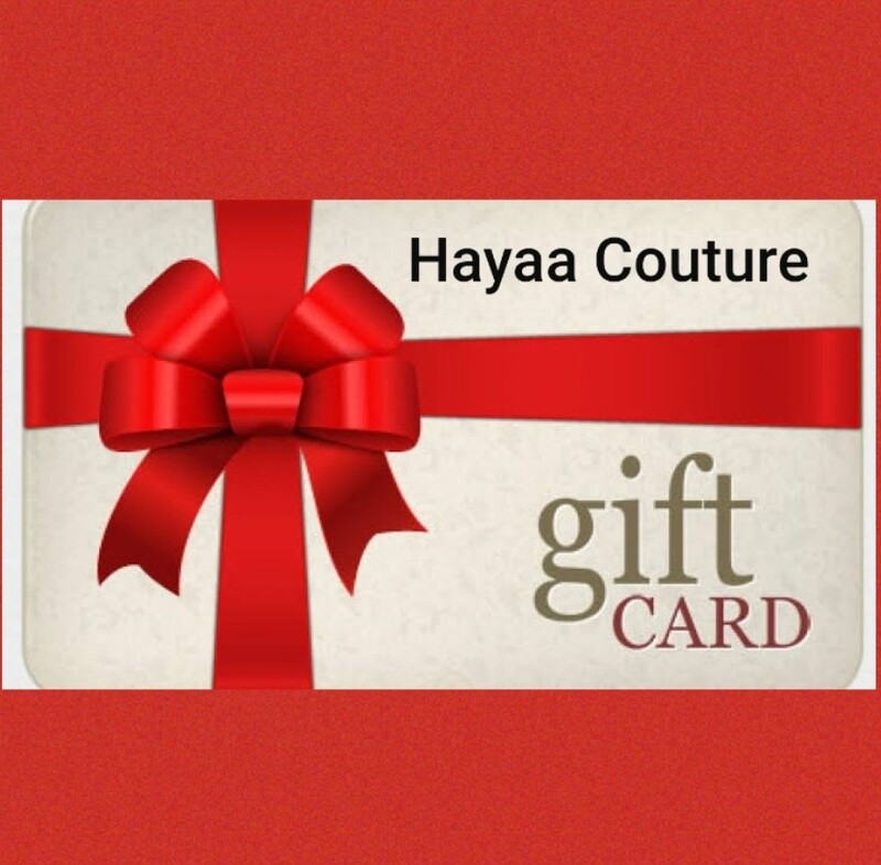 Gift card.... From R200
