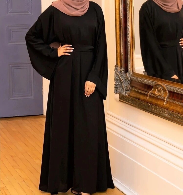 Kaula Abaya - Black