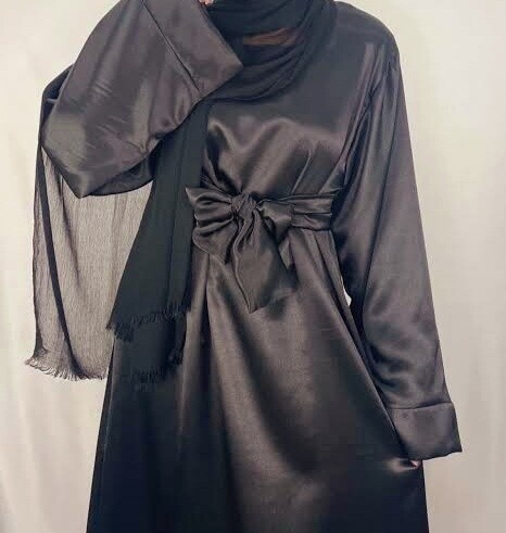 Kaula SATIN - Black